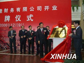 天津港財務(wù)公司正式開業(yè)，專業(yè)財務(wù)咨詢服務(wù)啟航